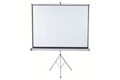 Valkokankaat - Nobo Lærred bærbart trefod.175x115cm16:10 - 1902396W