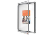 Konferenssi & Esitys - Nobo Premium Plus lukollinen ilmoitustaulu sivusta aukeava 4xA4 - 1902557