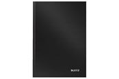 Vihkot, Lomakkeet & Muistikirjat - Leitz Notebook  Solid Hardcover A5 Ruled 90 gram 80 sheets Black - 46670095
