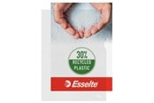 Kansio- ja muovitaskut & Hakemistot - Esselte Essential muovitasku A4, 30 % kierrätettyä muovia, 85mic/100kpl - 54852