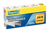 Lävistäjät & Nitojat - Rapid Niitit  Strong 24/6 Galv. Ltk/1000 - 24855800