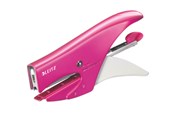 Lävistäjät & Nitojat - Leitz Plier 5547 15 sh.Metal WOW Pink - 55472023