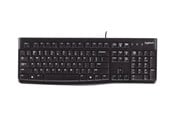 Näppäimistöt - Logitech K120 Corded Keyboard - BEL - Näppäimistö - Belgialainen - Musta - 920-002482