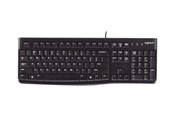 Näppäimistöt - Logitech K120 Corded Keyboard - BEL - Näppäimistö - Belgialainen - Musta - 920-002482