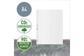 Kansio- ja muovitaskut & Hakemistot - Leitz Recycle kansiotasku A4 app., 100mic/100 kpl - 47911003