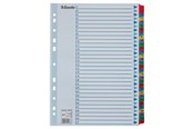 Kansio- ja muovitaskut & Hakemistot - Esselte Muovikielihakemisto Mylar 1-31 - 100164