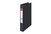Mapit & Kansiot - Esselte  rengaskansio FSC® A4 2RR/25 mm VIVIDA musta - 14454