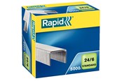 Lävistäjät & Nitojat - Rapid Niitit  Standard 24/6 Galv. Lt/5000 - 24859800
