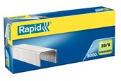 Lävistäjät & Nitojat - Rapid Niitit  Standard 26/6 Galv. Lt/5000 - 24861800