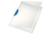Muut kansiot, esijärjestäjät ja kirjoitusalustat - Leitz ColorClip puristuskansio A4 Sininen - 41750035
