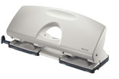 Lävistäjät & Nitojat - Leitz Hole Punch 5012 4h-EU/25 sh. Grey - 50120085