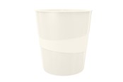 Kirjoituspöytätarvikkeet - Leitz WOW paperikori 15L Valkoinen - 52781001
