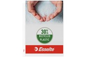 Kansio- ja muovitaskut & Hakemistot - Esselte Quality kansiotasku A3, pystysuuntainen, 30 % kierrätettyä muovia, 85mic/50kpl - 55231