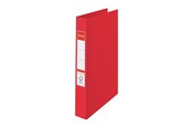 Mapit & Kansiot - Esselte rengaskansio FSC® A4 2RR/25 mm VIVIDA punainen - 14451