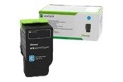 Mustepatruunat, värikasetit ja lisävarusteet - Lexmark 78C1UCE Sopimus-värikasetti Syaani ultr - 78C2UCE