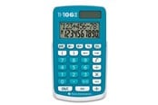 Laskimet - Texas Instruments TI-106 II - Solar & Battery - 2-line LCD - 10 digits - TI-106 II