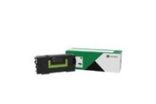 Mustepatruunat, värikasetit ja lisävarusteet - Lexmark 58D2U0E / High Kapasiteetti Musta Toner - 58D2U0E