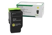 Mustepatruunat, värikasetit ja lisävarusteet - Lexmark 78C2UY0 return-toner cartridge Keltainen ultr - 78C2UY0