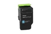 Mustepatruunat, värikasetit ja lisävarusteet - Lexmark 78C2XC0 return-toner cartridge Cyan extra - 78C2XC0