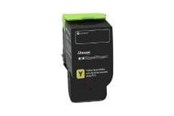 Mustepatruunat, värikasetit ja lisävarusteet - Lexmark 78C0X40 Keltainen Extra High Yield Toner Cart - 78C0X40
