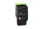 Mustepatruunat, värikasetit ja lisävarusteet - Lexmark tridge78C0U30 Magenta Ultra High Yield Toner Cartridge = 78C0U30 magenta erittäin suurikapasiteettinen värikasetti - 78C0U30