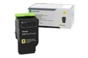 Mustepatruunat, värikasetit ja lisävarusteet - Lexmark 78C0U40 Keltainen Ultra High Yield Toner Cart - 78C0U40