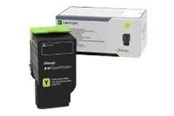 Mustepatruunat, värikasetit ja lisävarusteet - Lexmark 78C0U40 Keltainen Ultra High Yield Toner Cart - 78C0U40