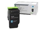 Mustepatruunat, värikasetit ja lisävarusteet - Lexmark dge78C0U20 Syaani Ultra Korkea Saanto Tonerikasetti - 78C0U20