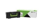 Mustepatruunat, värikasetit ja lisävarusteet - Lexmark Extra pitkä yrityskasetti MS725 MX725 - 58D2X0E