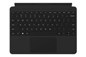 Näppäimistöt - Microsoft Surface Go Type Cover - keyboard - with trackpad accelerometer - German - Näppäimistö - Musta - KCN-00005