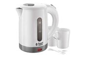 Vedenkeitin - Russell Hobbs Vedenkeitin 23840-70 Matka Compact - Valkoinen - 1000 W - 23840-70