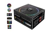 Virtalähde - Thermaltake KovaVoima Suuri RGB Synkronointi Versio 750W Virtalähde - 750 Watt - 140 mm - ATX - 80 Plus Kulta sertifioitu - PS-TPG-0750FPCGEU-S