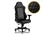 Pelituoli - noblechairs HERO-pelituoli - Musta/Kulta Pelituoli - Musta / Kulta - PU Nahka - Jopa 150 kg - NBL-HRO-PU-GOL