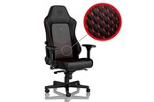 Pelituoli - noblechairs HERO-pelituoli - Musta/Punainen Pelituoli - Musta / Punainen - PU Nahka - Jopa 150 kg - NBL-HRO-PU-BRD