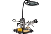 Työkalut - Fixpoint Soldering aid with LED Lamppu Musta - 4040849452413