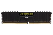 RAM - Corsair Vengeance LPX DDR4-3000 - 16GB - CL16 - Single Channel (1 pcs) - Intel XMP - Musta - CMK16GX4M1D3000C16