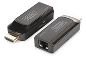 Toistimet & Lähettimet - DIGITUS DS-55203 Mini HDMI Extender Set - DS-55203