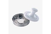 Keittiövälineet - GEFU Spark Steak muotoileva teräs/posliini - 4006664154109