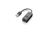 Verkkokortit (verkkosovittimet, tulostuspalvelimet jne.) - Lenovo ThinkPad USB 3.0 Ethernet -sovitin - 4X90S91830