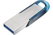 USB-tikku - SANDISK Ultra Flair - Sininen - 128GB - USB-tikku - SDCZ73-128G-G46B