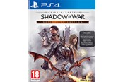 Pelit - Middle-earth: Shadow of War (Definitive Edition) - Sony PlayStation 4 - Toiminta - 5051895411278