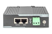 PoE-injektori - DIGITUS Industrial Gigabit Ethernet 60W PoE+ Injector - DN-651112