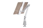 Seinäkiinnitys, AV-kiinnikkeet & AV-kalusteet - Neomounts Anti-Theft Tablet Desk Stand - Musta - desk mount (adjustable arm) - Max 1 kg - recommended for - TABLET-D100SILVER