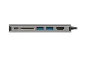 Telakointiasemat - StarTech.com USB C MultiPort Adapter - HDMI - SD Reader - 2xA 1xC - PD 3.0 - docking station - DKT30CSDHPD3