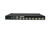 KVM-kytkimet - StarTech.com 8-porttinen KVM-konsoli palvelintelineeseen - 19 tuumaa - 1U - KVM-konsoli - 19 tuumaa - RKCONS1908K