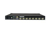 KVM-kytkimet - StarTech.com 8-porttinen KVM-konsoli palvelintelineeseen - 19 tuumaa - 1U - KVM-konsoli - 19 tuumaa - RKCONS1908K