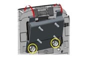 Seinäkiinnitys, AV-kiinnikkeet & AV-kalusteet - Zebra RAM ARM MOUNTING PLATE CPNT - Max - recommended for - P1063406-042