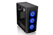 Kotelot - Thermaltake Versa J25 TG RGB - Kotelot - Miditower - Musta - CA-1L8-00M1WN-01