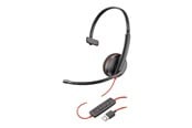 Kuulokkeet - Poly Blackwire C3210 USB-A - 209744-22