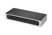 USB hub - StarTech.com USB C -keskusyksikkö 7 portilla USB hub - 7 porttia - hopea - HB30C5A2CSC